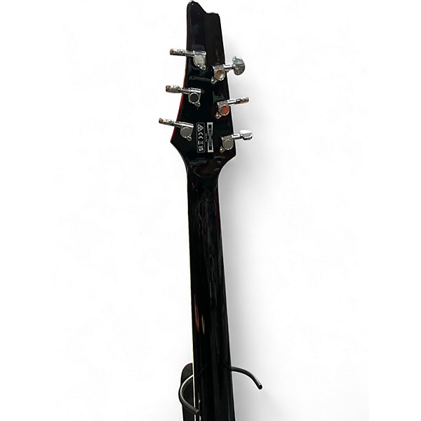 Used Ibanez  PS120 Paul Stanley Signature Iceman Black Solid Body Electric Guitar