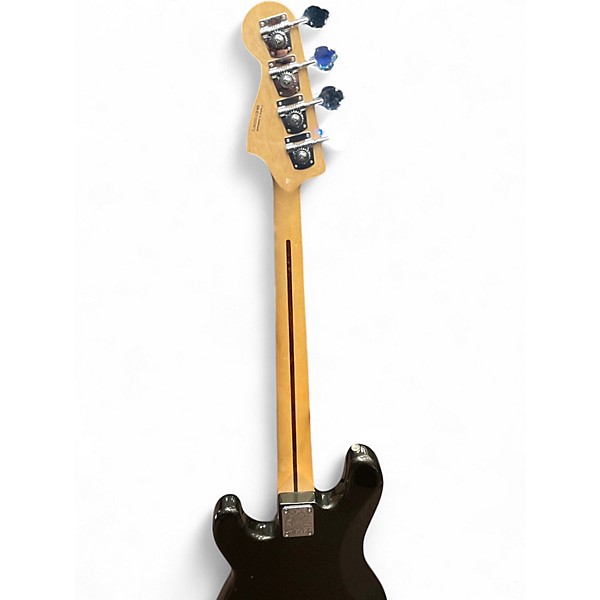 Used Squier Precision Bass Silver Electric Bass Guitar