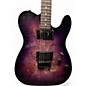 Used Schecter Guitar Research PT PURPLE BURST Solid Body Electric Guitar