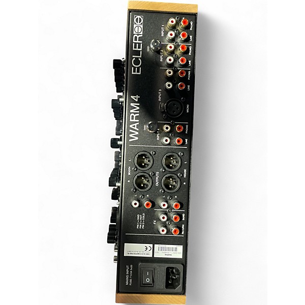 Used Ecler WARM4 Powered Mixer