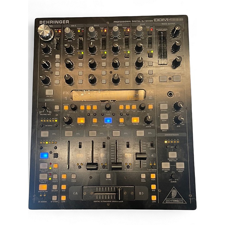 BEHRINGER デジタルDJミキサー DDM4000 Behringer | Product | DDM4000