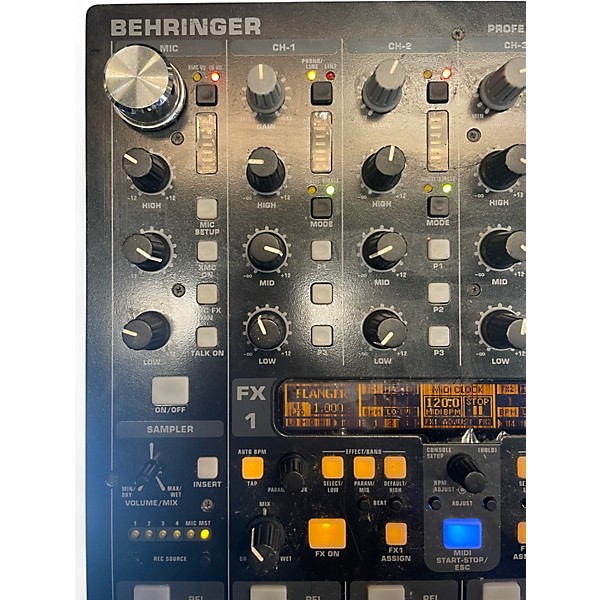 【動作品】　べリンガー　DJミキサー　DDM4000 Amazon.com: Behringer DDM4000 5-channel Digital DJ Mixer