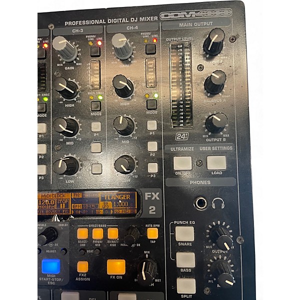 Used Behringer DDM4000 DJ Mixer | Guitar Center