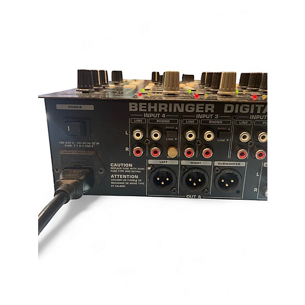 Used Behringer DDM4000 DJ Mixer | Guitar Center