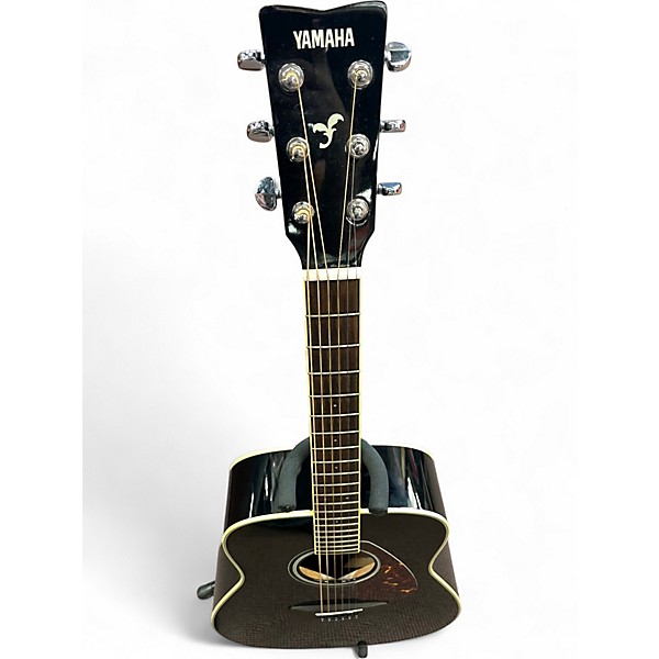 シ*ン様 Yamaha FG720S アコースティックギター ブラック Used Yamaha FG720S Black Acoustic Guitar Black | Guitar Center
