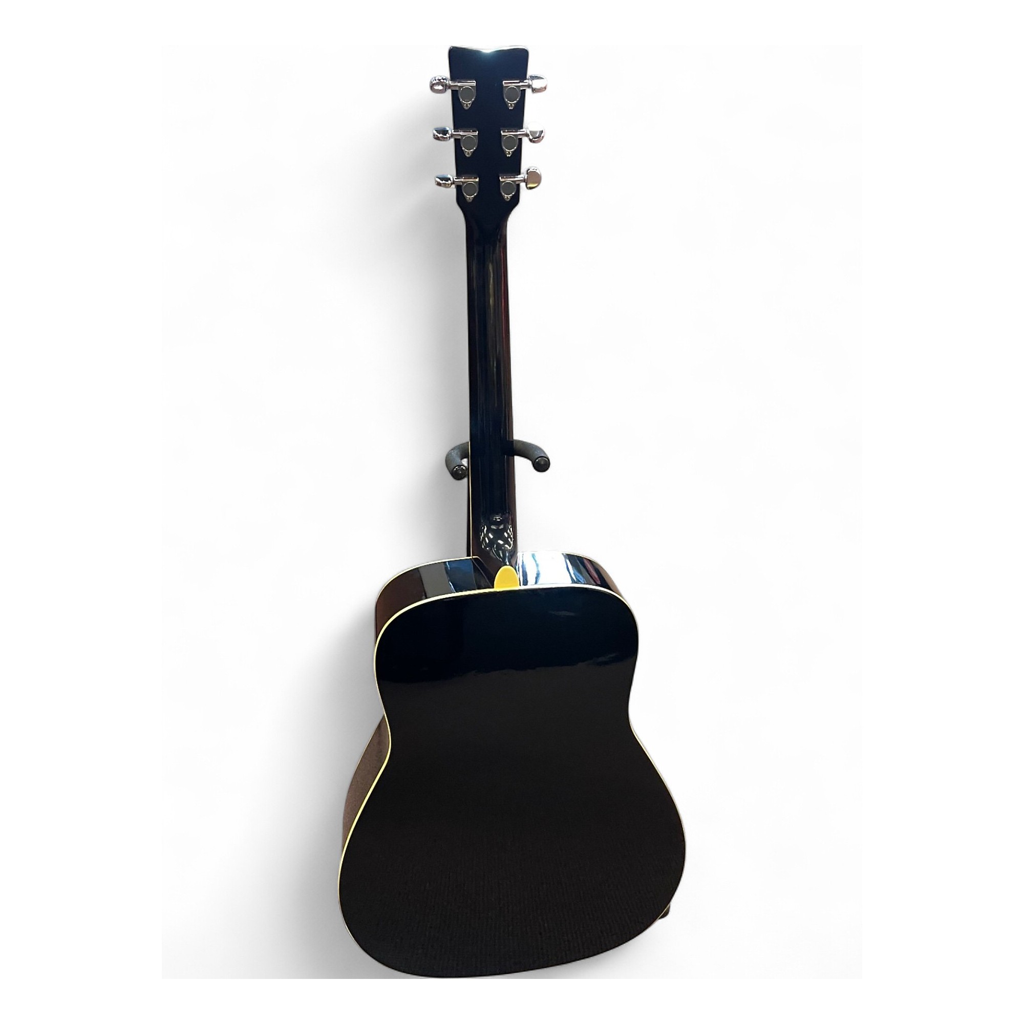 Used Yamaha FG720S Black Acoustic Guitar Black | Guitar Center
