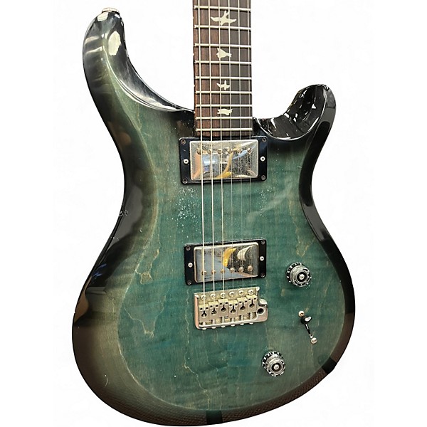 Used PRS S2 Custom 22 BLUE CRAB SMOKEBURST Solid Body Electric Guitar