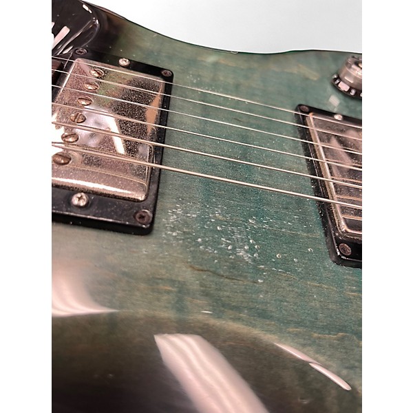 Used PRS S2 Custom 22 BLUE CRAB SMOKEBURST Solid Body Electric Guitar