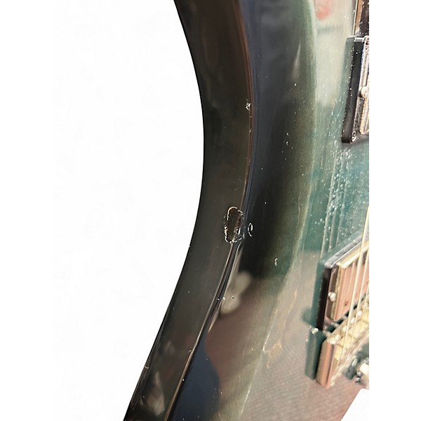 Used PRS S2 Custom 22 BLUE CRAB SMOKEBURST Solid Body Electric Guitar