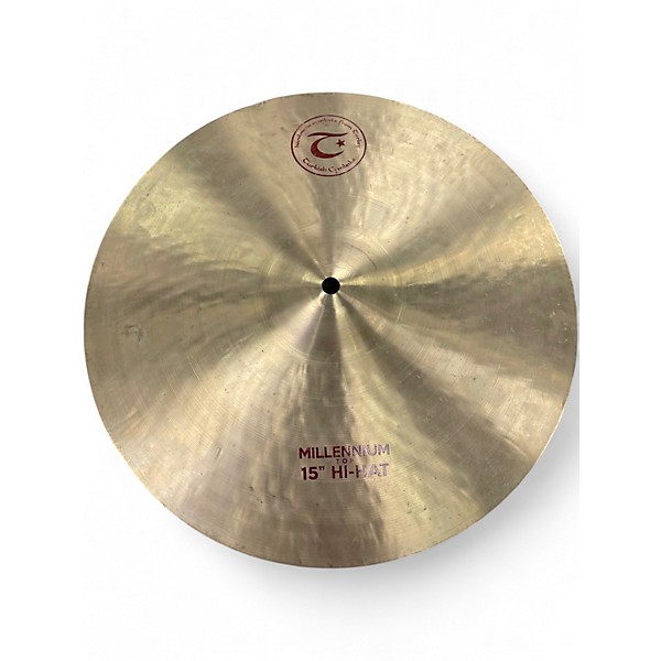 Used Turkish 15in MILLENIUM Cymbal