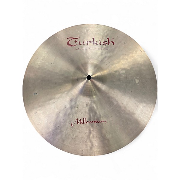 Used Turkish 15in MILLENIUM Cymbal