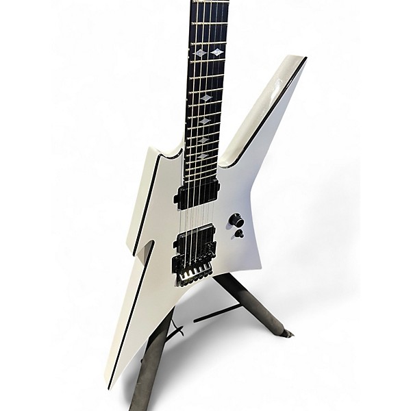Used B.C. Rich Ironbird Extreme MK2 White Solid Body Electric Guitar