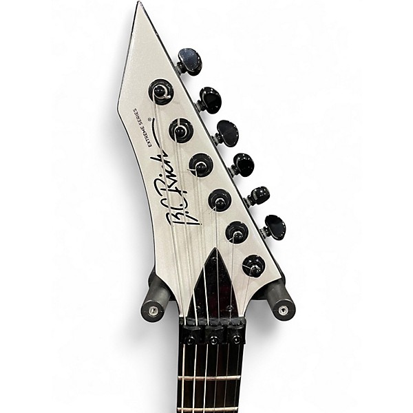 Used B.C. Rich Ironbird Extreme MK2 White Solid Body Electric Guitar