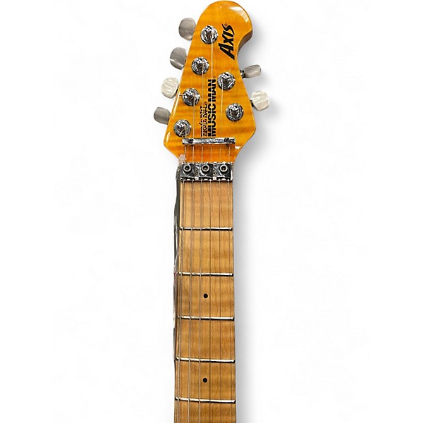 Used Ernie Ball Music Man Axis Super Sport Antique Natural Solid Body Electric Guitar