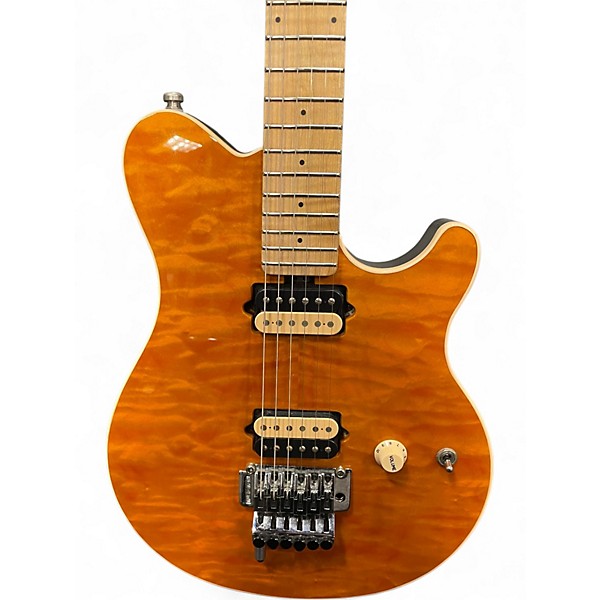 Used Ernie Ball Music Man Axis Super Sport Antique Natural Solid Body Electric Guitar