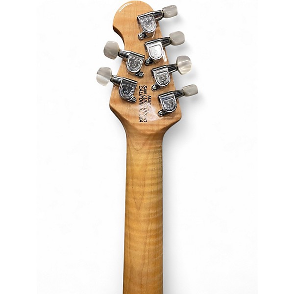 Used Ernie Ball Music Man Axis Super Sport Antique Natural Solid Body Electric Guitar