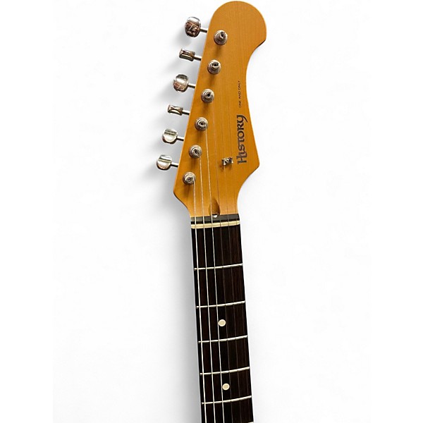 Used 2015 History Th Sv/R 3 Ts Heritage Wood Series Sunburst Solid Body Electric Guitar