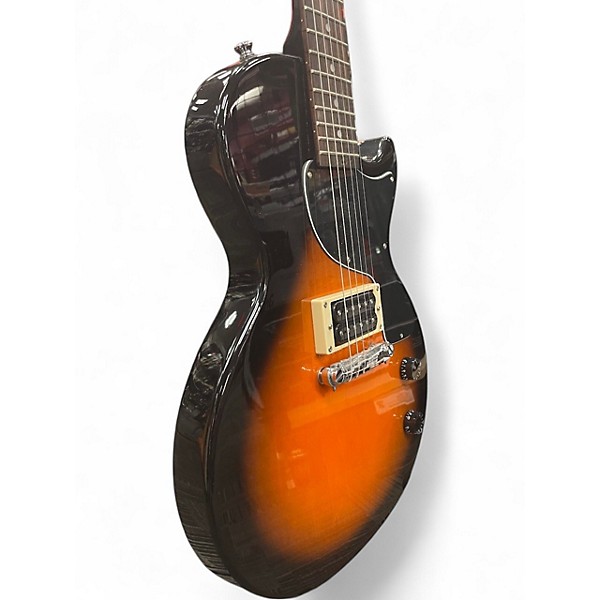 Used Epiphone Les Paul Junior Single Cut 2 Color Sunburst Solid Body Electric Guitar