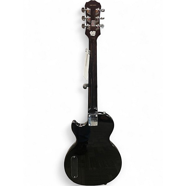 Used Epiphone Les Paul Junior Single Cut 2 Color Sunburst Solid Body Electric Guitar