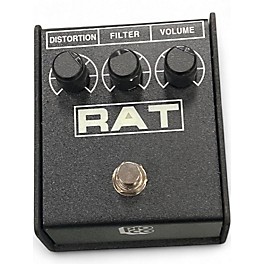 Used Rhc Audio RAT Effect Pedal