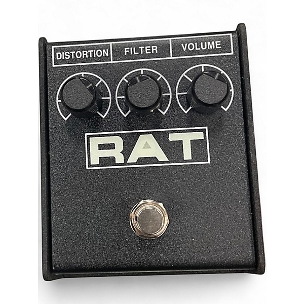 Used Rhc Audio RAT Effect Pedal