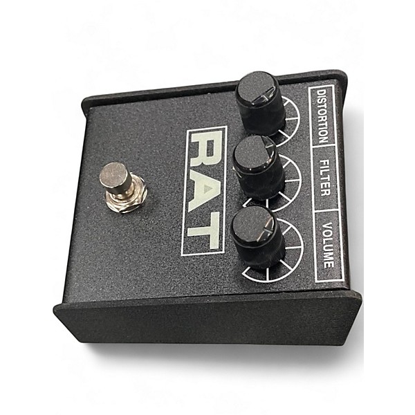 Used Rhc Audio RAT Effect Pedal