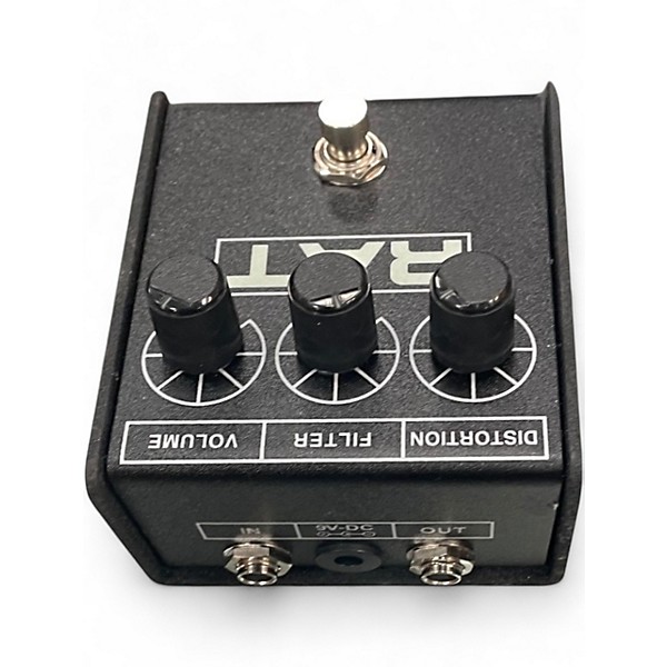 Used Rhc Audio RAT Effect Pedal