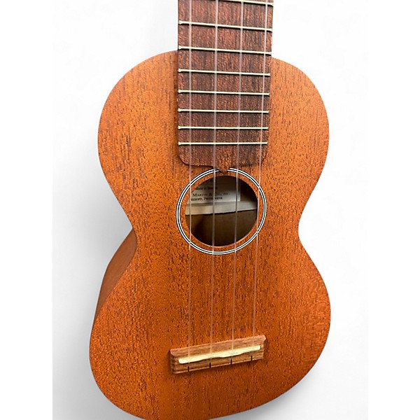 Used Martin S1 Soprano Natural Ukulele