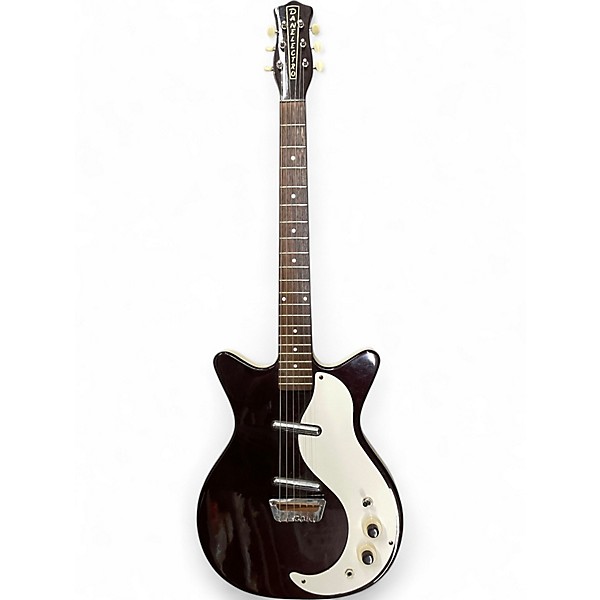 Used Danelectro DC 59 DARK RED Solid Body Electric Guitar