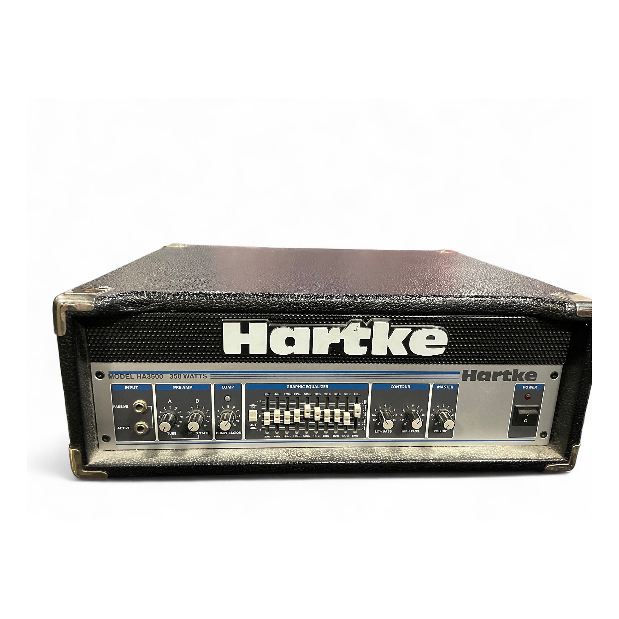 【極美品】Hartke Systems HA3500 350W Used Hartke HA3500 Bass Amp Head | Guitar Center