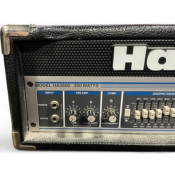 Used Hartke HA3500 Bass Amp Head | Guitar Center