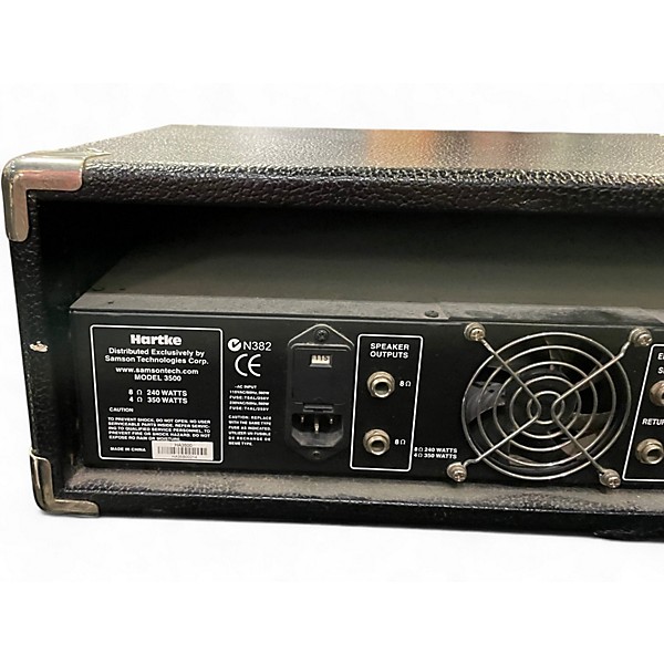 Used Hartke HA3500 Bass Amp Head | Guitar Center