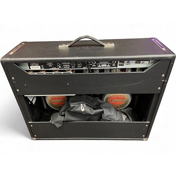 Used Fender 1965 Reissue Twin Reverb 85W 2x12 Tube Guitar Combo Amp