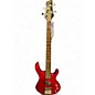 Used Arbor P STYLE BASS Crimson Red Trans Electric Bass Guitar thumbnail