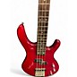 Used Arbor P STYLE BASS Crimson Red Trans Electric Bass Guitar