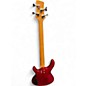 Used Arbor P STYLE BASS Crimson Red Trans Electric Bass Guitar