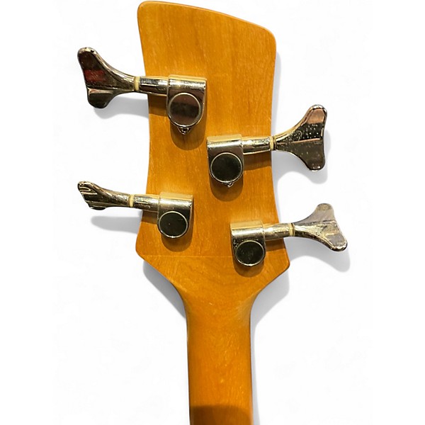 Used Arbor P STYLE BASS Crimson Red Trans Electric Bass Guitar