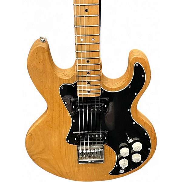 Used Peavey T60 NATURAL Solid Body Electric Guitar