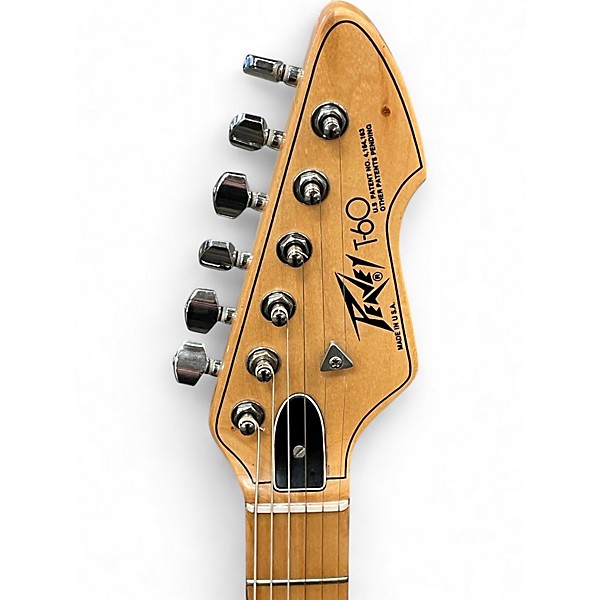 Used Peavey T60 NATURAL Solid Body Electric Guitar