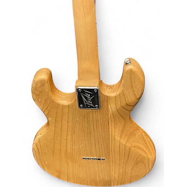 Used Peavey T60 NATURAL Solid Body Electric Guitar