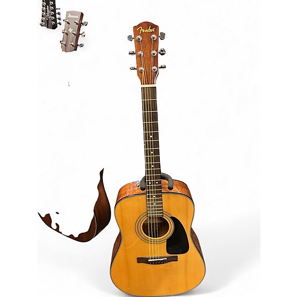 Fender アコースティックギター　dg8s Fender DG-8S Nat Acoustic Guitar | eBay