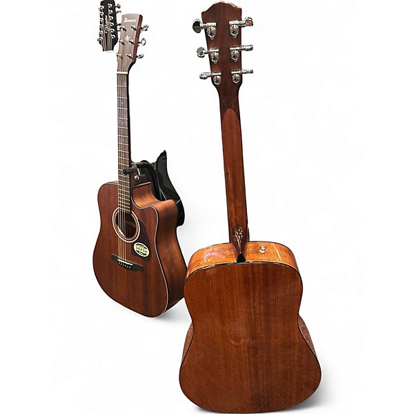Used Fender DG8S Natural Acoustic Guitar Natural | Guitar Center