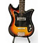 Used Kay DOUBLECUT ELECTRIC 3 Tone Sunburst Solid Body Electric Guitar