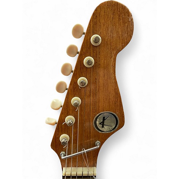 Used Kay DOUBLECUT ELECTRIC 3 Tone Sunburst Solid Body Electric Guitar