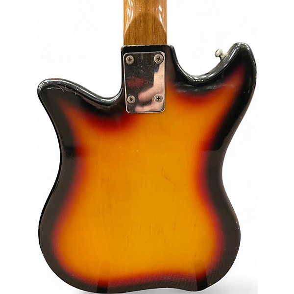 Used Kay DOUBLECUT ELECTRIC 3 Tone Sunburst Solid Body Electric Guitar