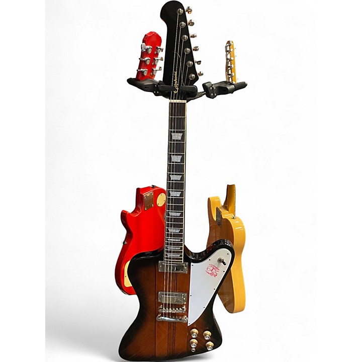 Used Epiphone Firebird Vintage Sunburst Solid Body Electric