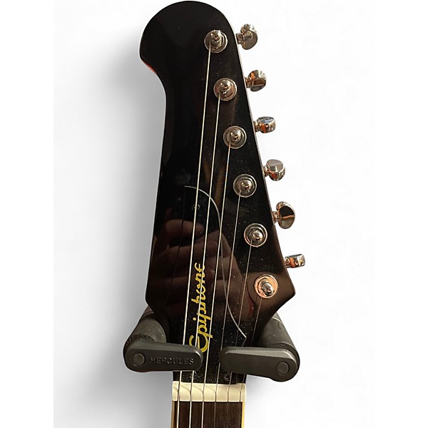 Used Epiphone Firebird Vintage Sunburst Solid Body Electric