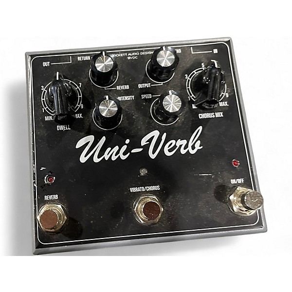 Used J.Rockett Audio Designs Univerb Effect Pedal