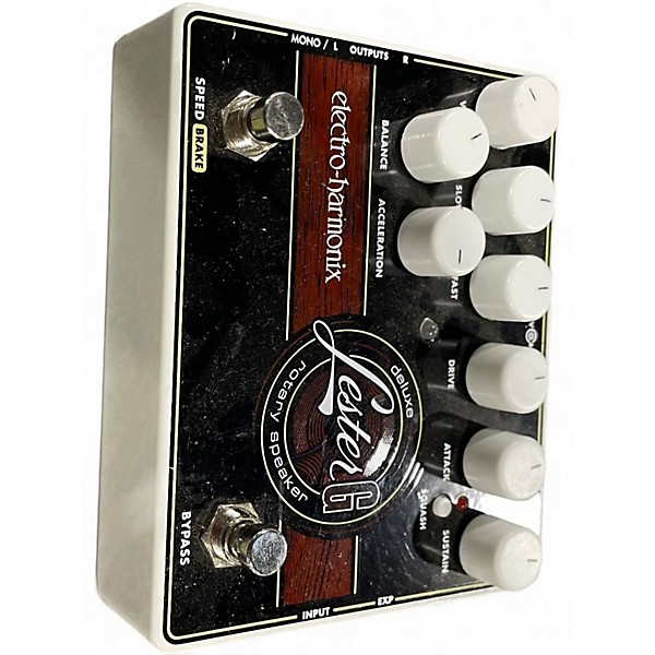 Used Electro-Harmonix Lester G Deluxe Effect Pedal