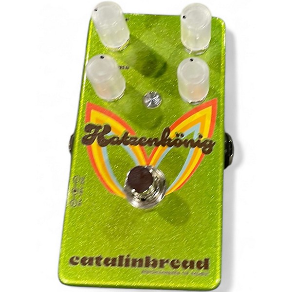 Used Catalinbread katzenkonig Effect Pedal